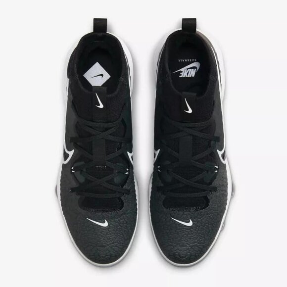 NWT Nike Men's Alpha Huarache NXT Metal Baseball Cleats - Picture 6 of 8